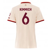 Camiseta Bayern Munich Joshua Kimmich #6 Tercera Equipación para mujer 2024-25 manga corta